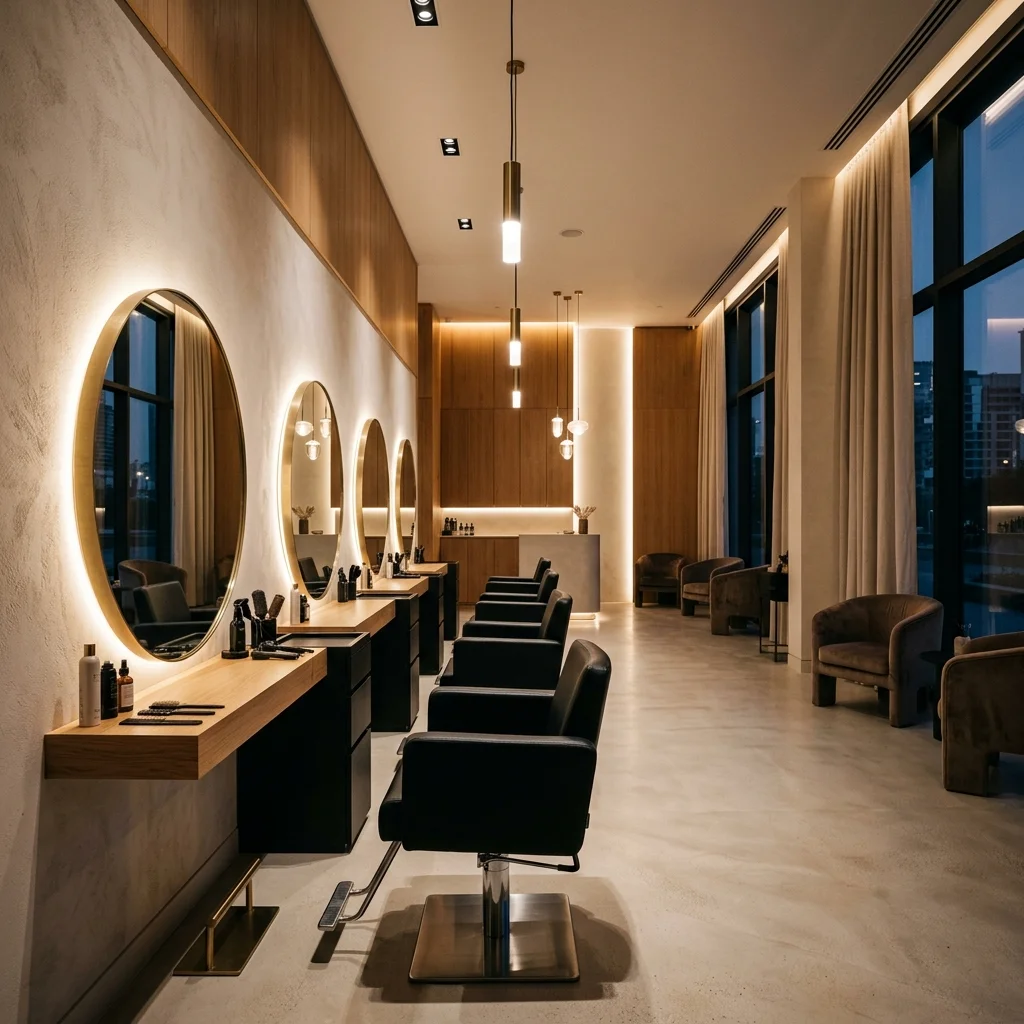 Fryzjer i Salon Hair – Dedykowane rozwiązania cyfrowe, strony i automatyzacje Bizlie